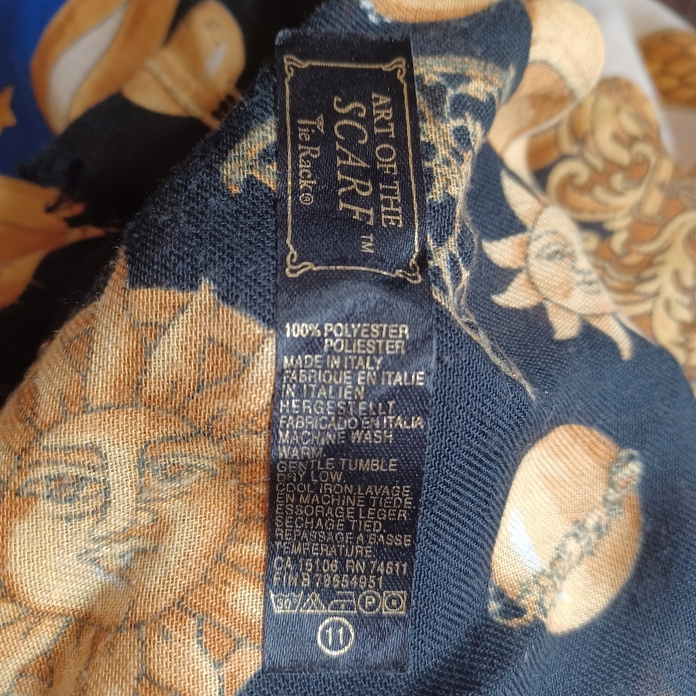 Sun & Moon Celestial Pareo Scarf - LARGE - Picture 9 of 10